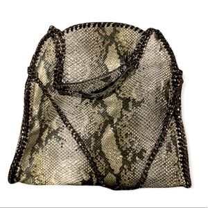 Steve Madden Snake Skin Leather Purse
